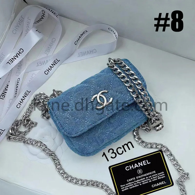 Chanel DUPE Large CF 46cm Travel Bags Women's Tote Bag Denim Handbag Metal Hollow Chain Shoulder ... | DHGate