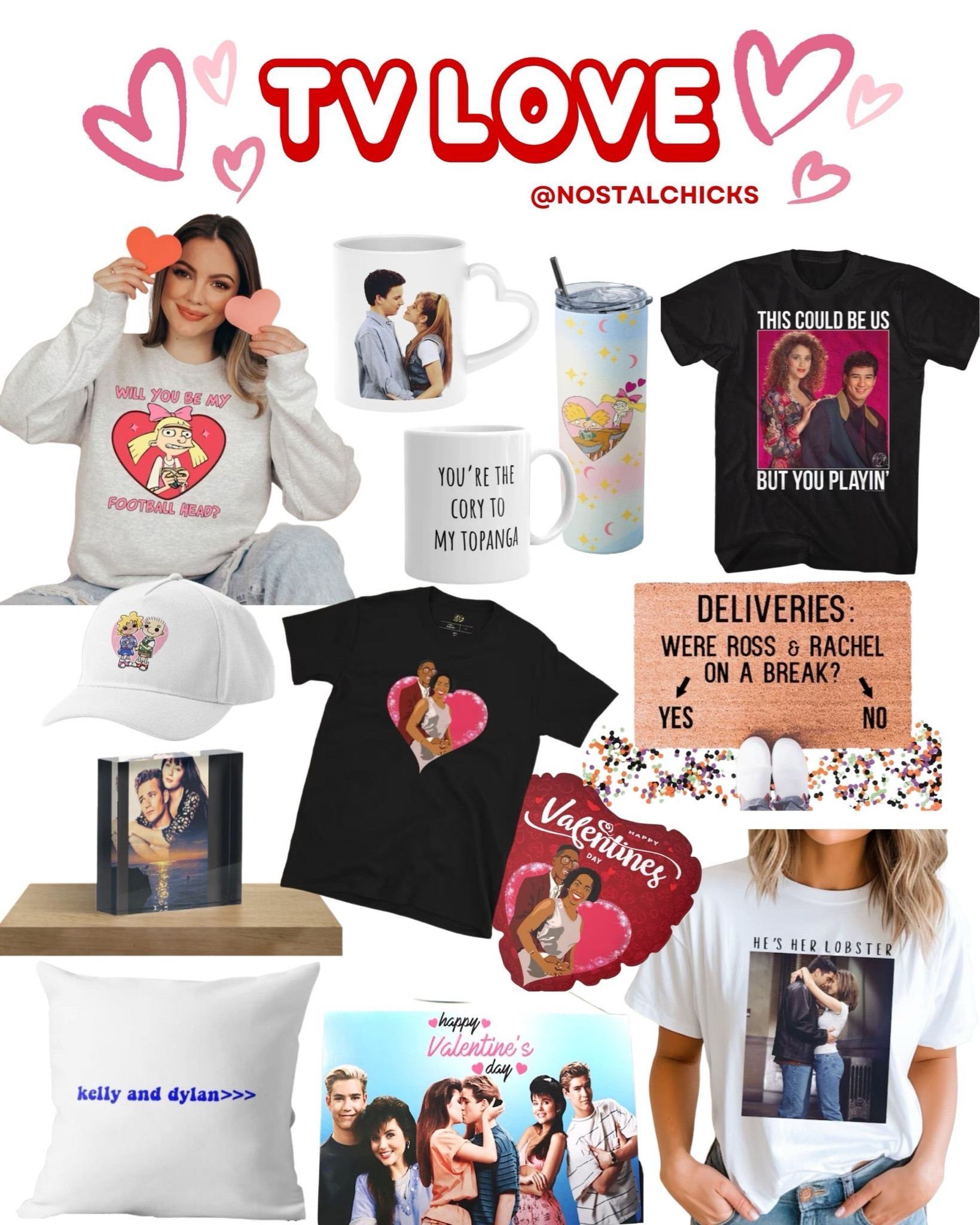 INSPIRED BY TV COUPLES

#tv #tvstyle #nostalgia #nostalgic #millennial #millennials #90s #90stv #90sshows