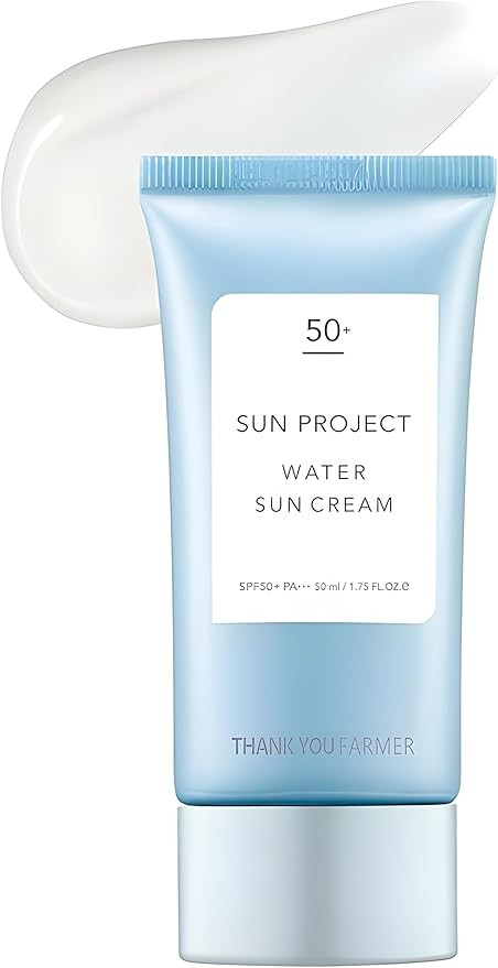 THANKYOU FARMER Sun Project Water Sun Cream SPF50+ PA+++ 50ml | Amazon (UK)