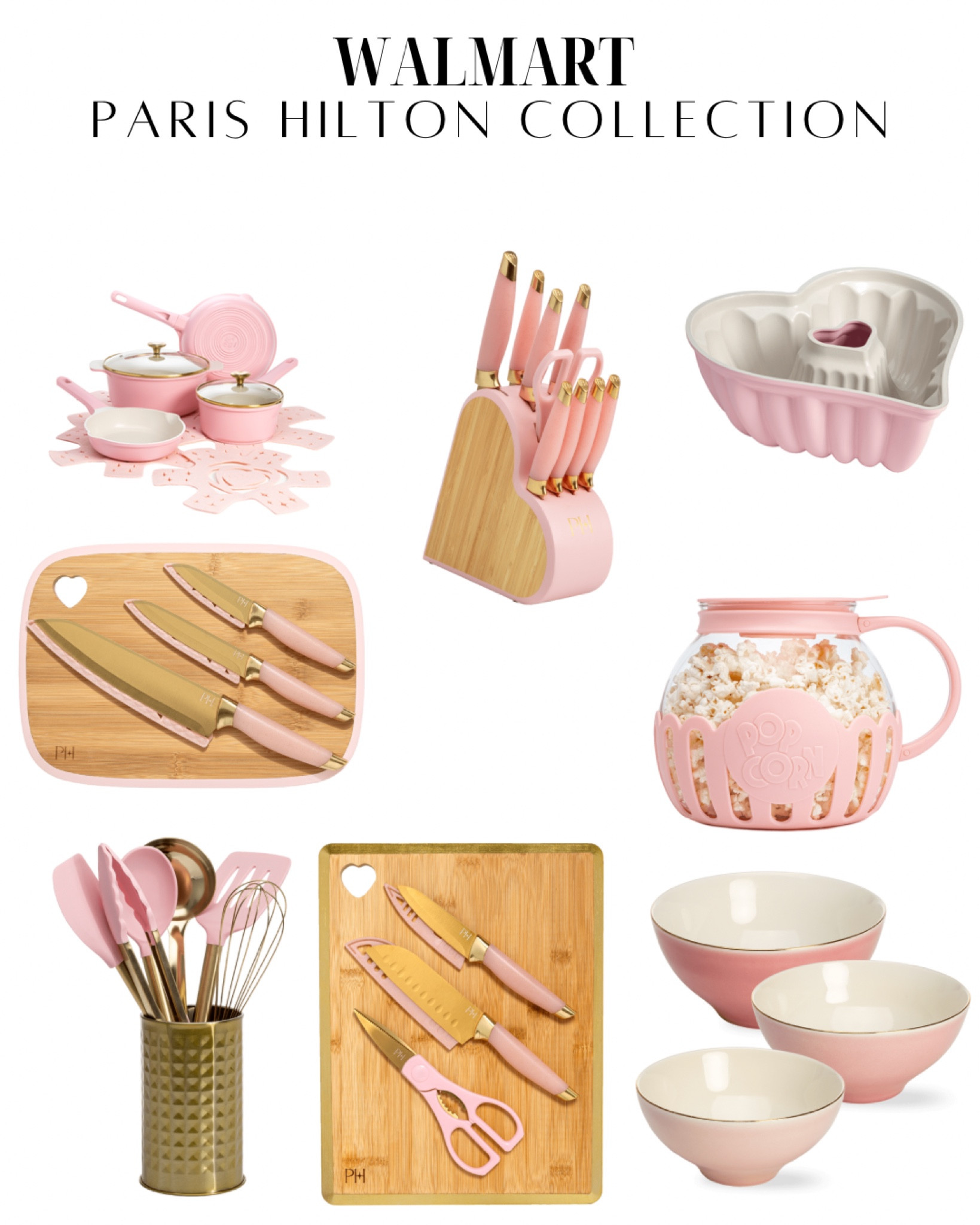 New Paris Hilton Collection at Walmart! For all my pink girlies this will be perfect! And affordable 🩷

#LTKSeasonal #LTKGiftGuide #LTKHoliday