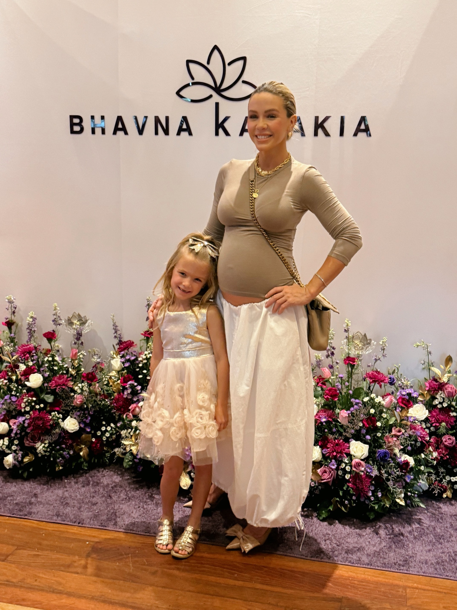 Me and my baby at her first fashion show she walked in 🥹 

Skirt and shoes Zara: linked similar 

Necklaces : southern gets 20% off 

#LTKSeasonal #LTKKids #LTKBump
