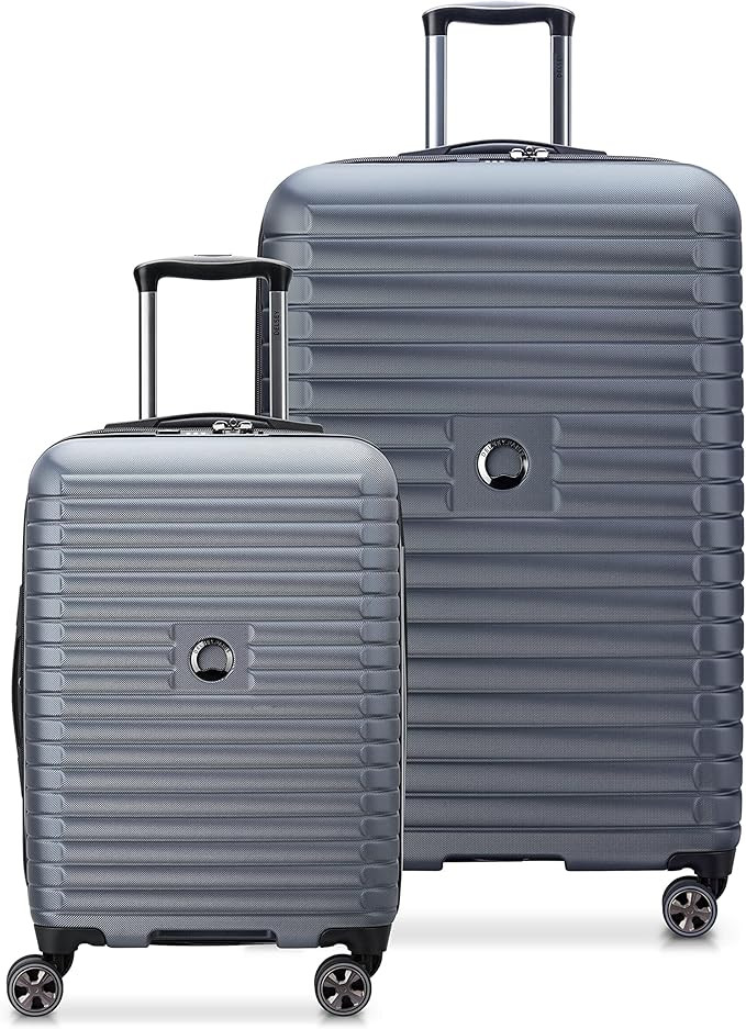 DELSEY PARIS Cruise 3.0 Hardside Expandable Luggage with Spinner Wheels, Graphite, 2 Piece Set (2... | Amazon (US)