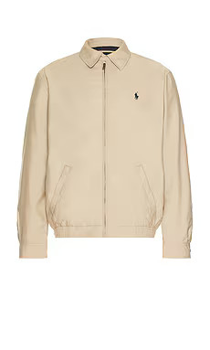 Polo Ralph Lauren Bi-Swing Windbreaker Jacket in Khaki from Revolve.com | Revolve Clothing (Global)