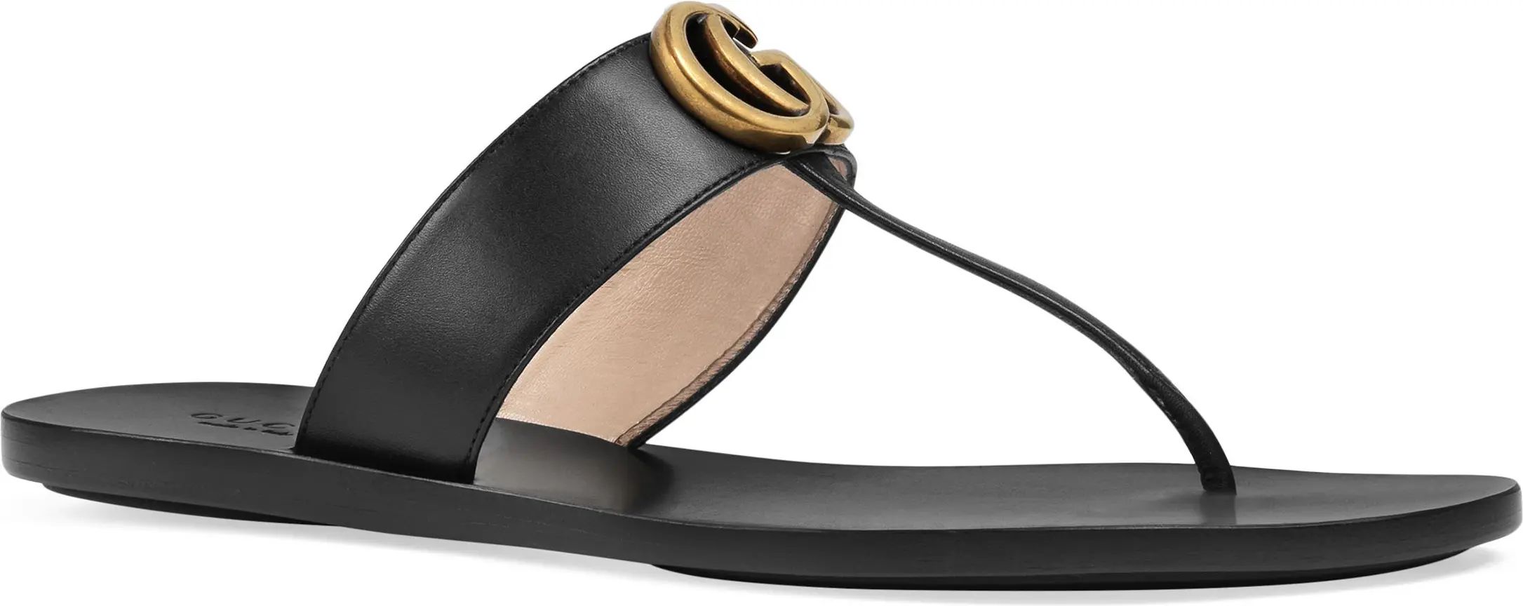Gucci Marmont T-Strap Sandal (Women) | Nordstrom