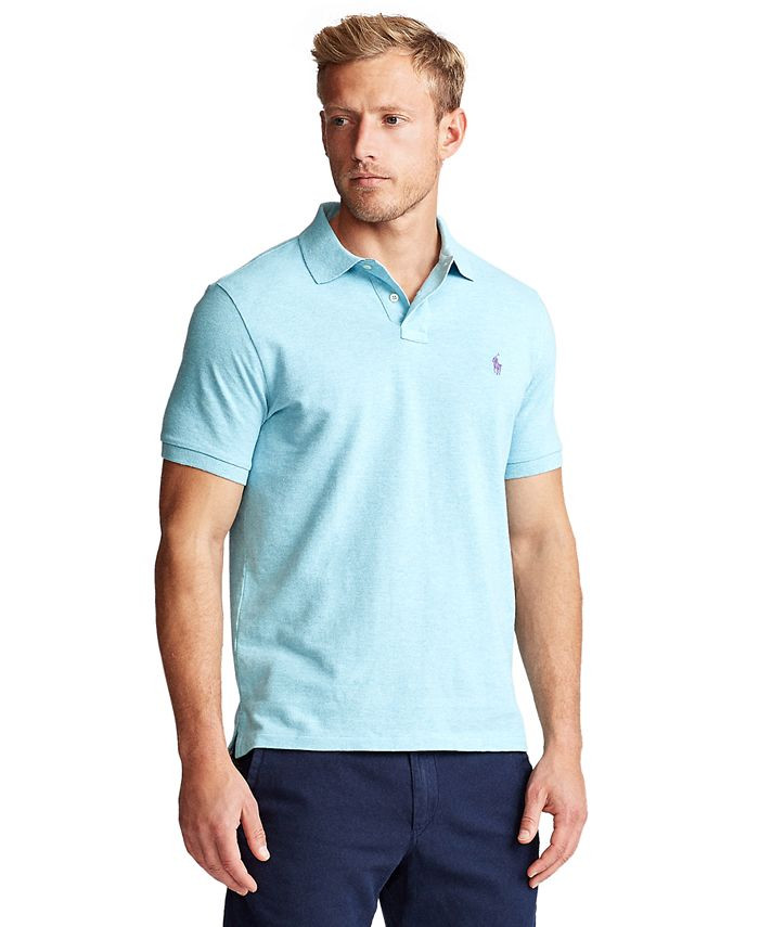 Men's Classic-Fit Mesh Polo | Macys (US)