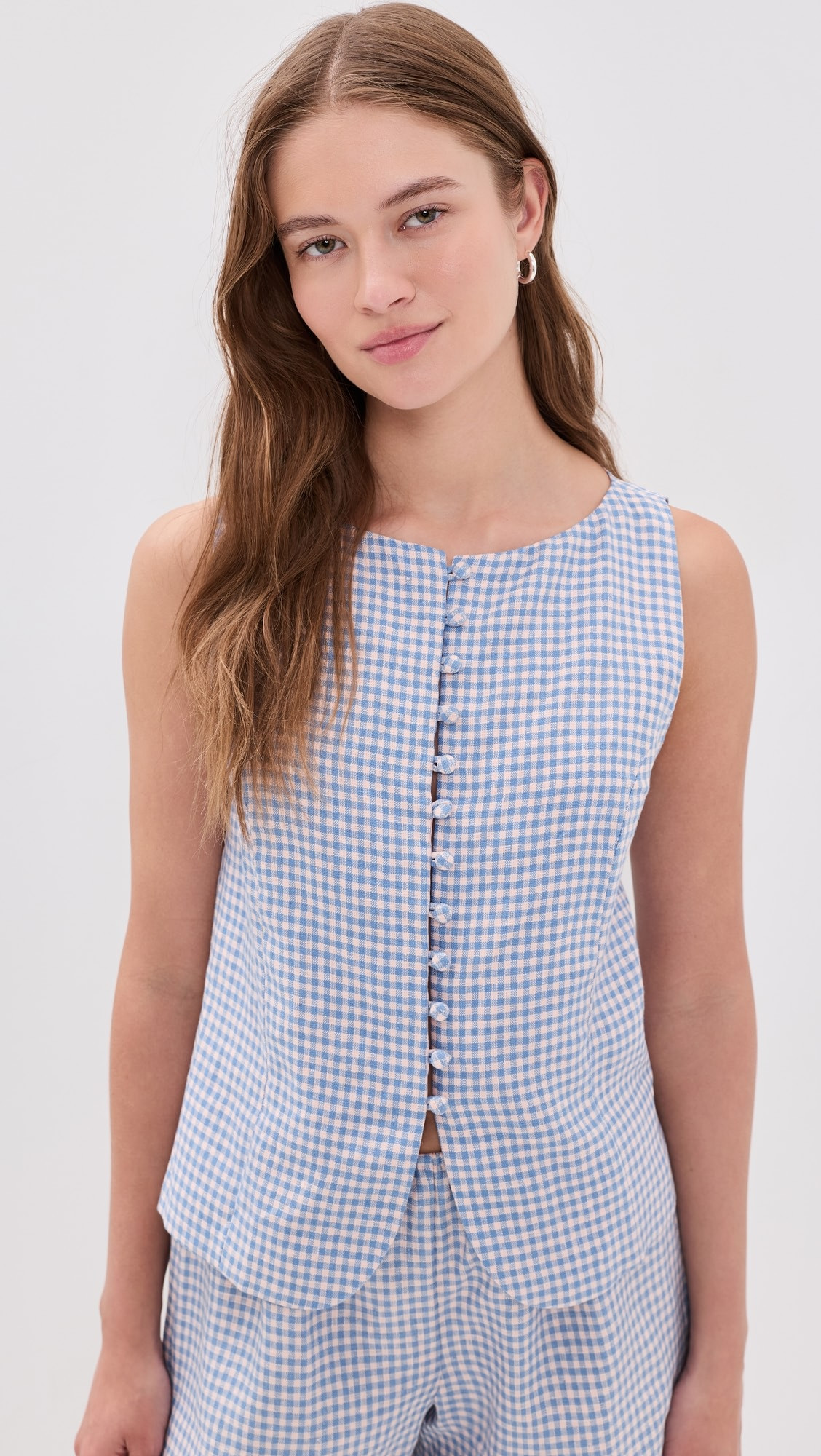 Addison Linen Top | Shopbop