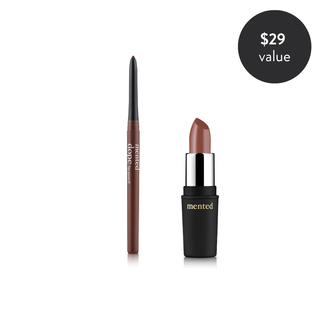Semi-Matte Duos | Mented Cosmetics