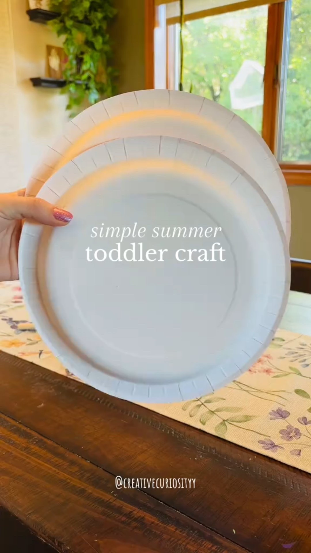 Love a simple craft to display in our home 🍉 This one is so simple, perfect for any age, and turns out so cute!

#summer #summeractivities #summercraft #toddlercraft #diy #summerdiy #kidcraft #watermelon 

#LTKKids #LTKFamily