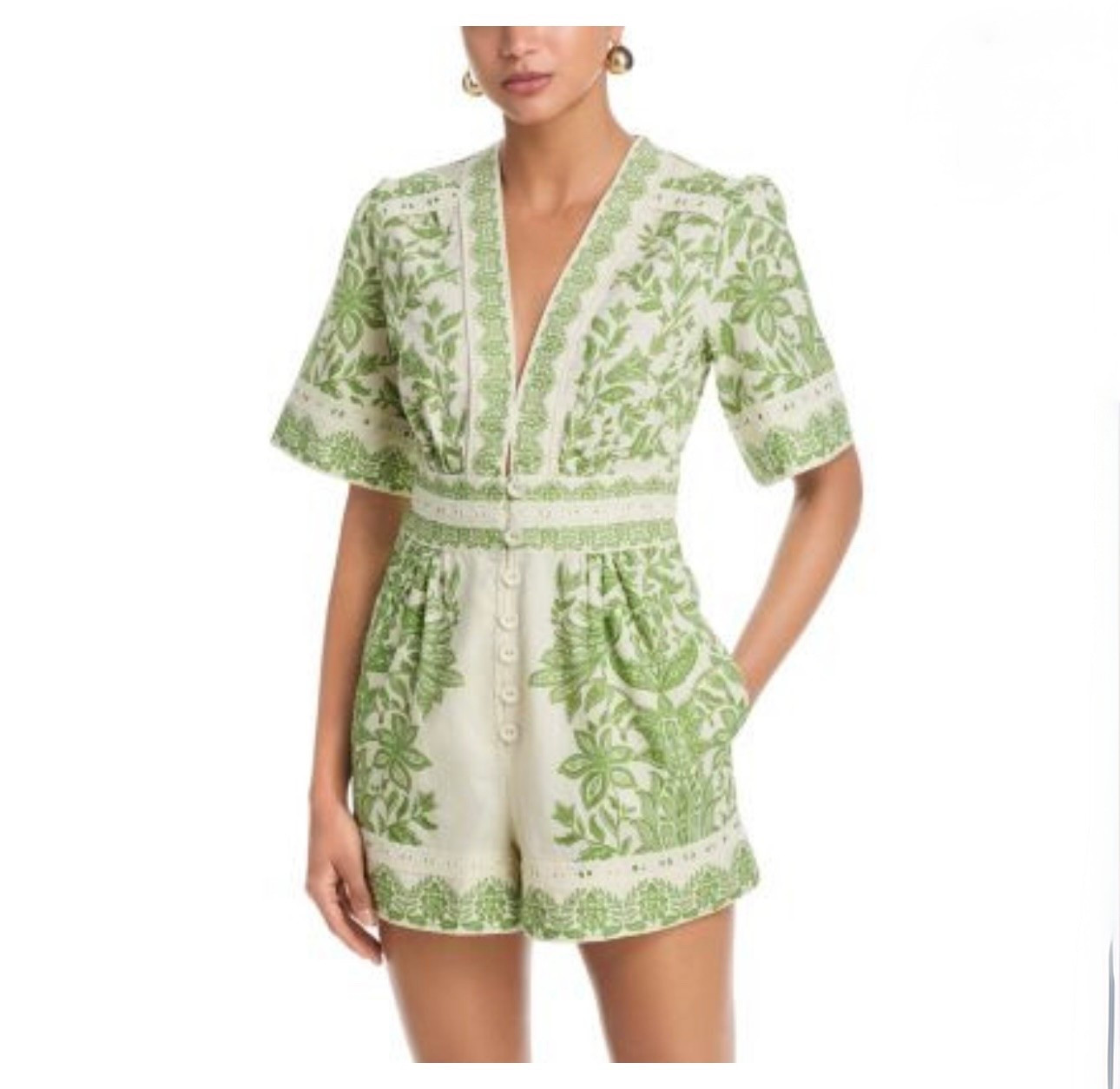 Pretty spring romper!  Spring outfit, vacation outfit 

#LTKSeasonal #LTKMidsize #LTKootd