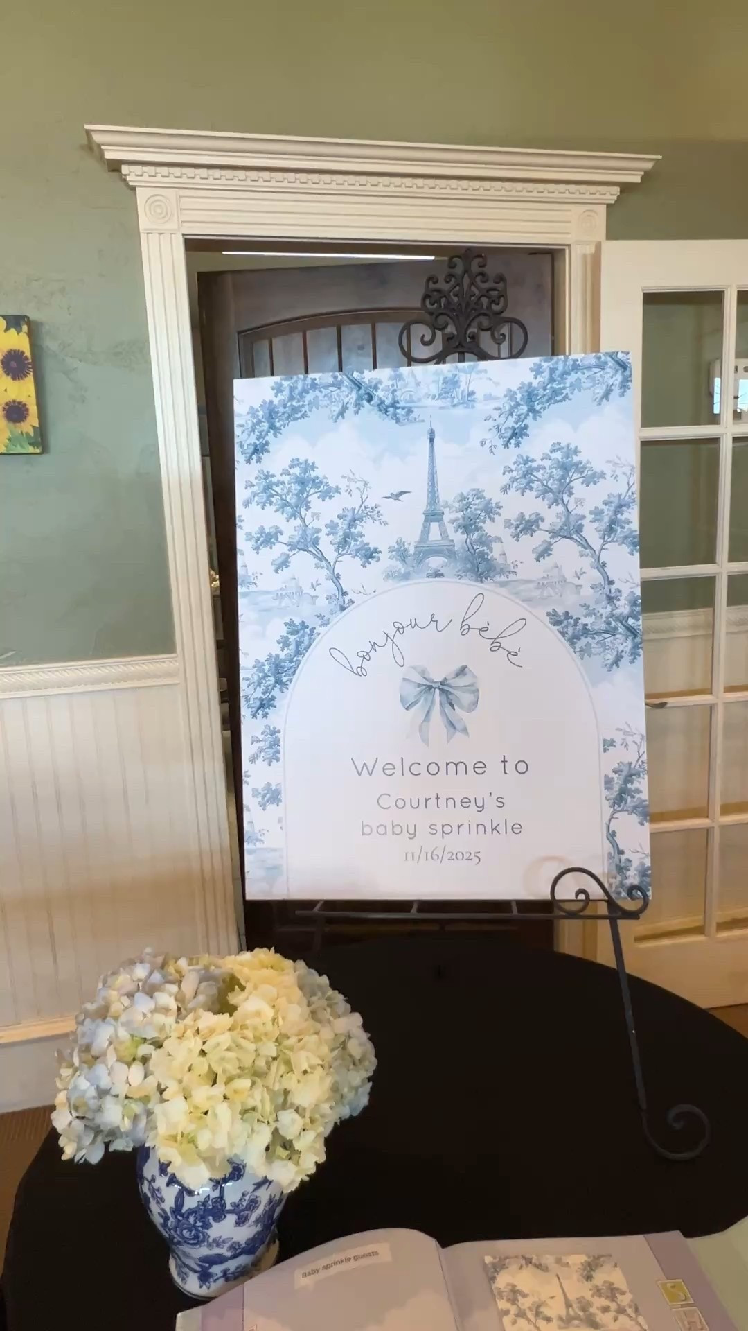 Bonjour Bébé! A dreamy little Paris tea party for baby Brooks. ✨🩵🥐
Since we spent our babymoon in Paris, this theme felt meant to be.
And my heart is so full thanks to family who came all the way from Dallas and the Tulsa area to celebrate with us.

Everything is linked on LTK. My dress is A 25% OFF WITH CODE: EVERYTHING25 

#LTKmomlife #LTKBump #LTKBaby