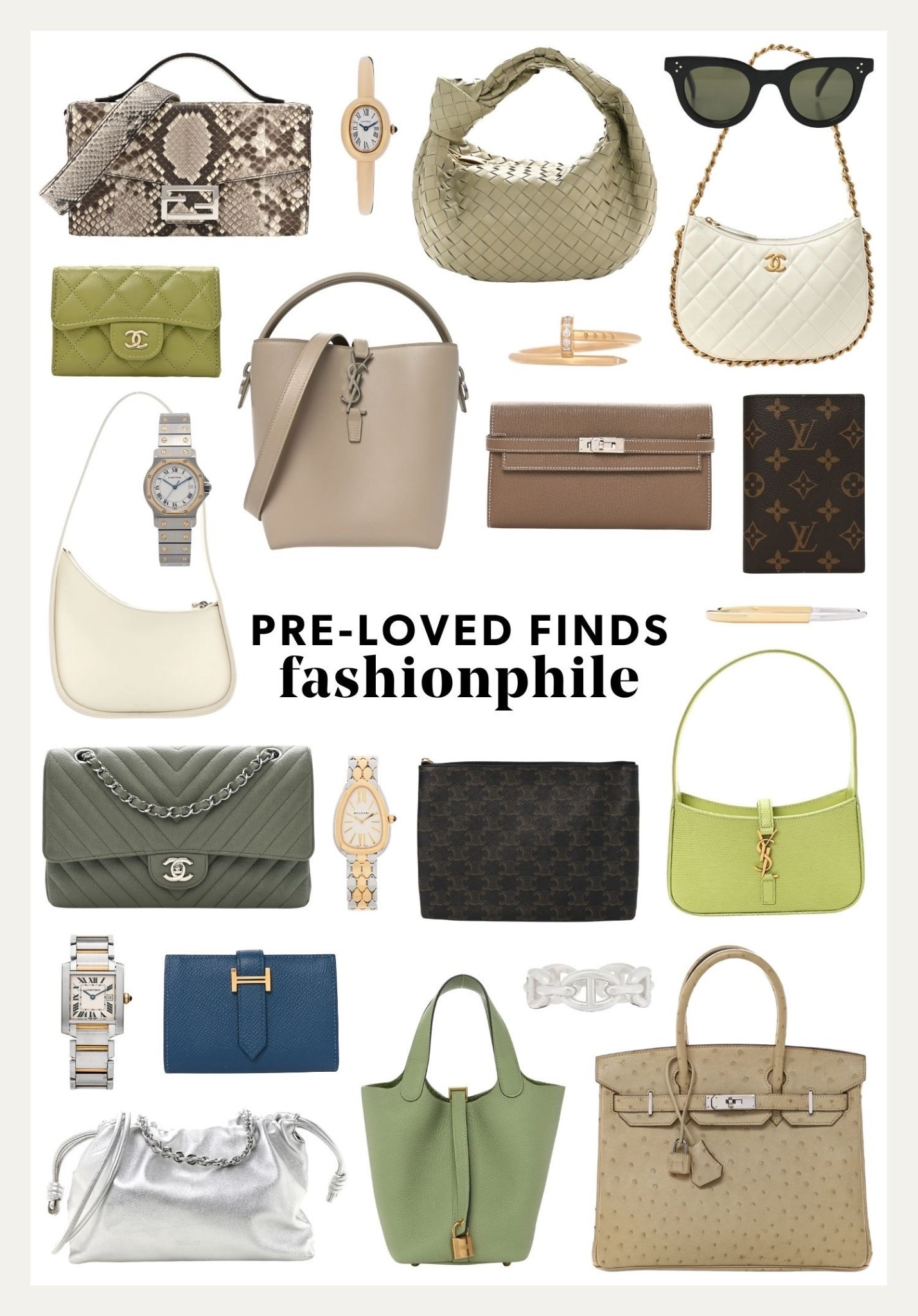 Pre-loved bags and jewelry I’m loving at @Fashionphile that would all make amazing gifts for Mother’s Day!

#LTKMothersDay #LTKSaleAlert