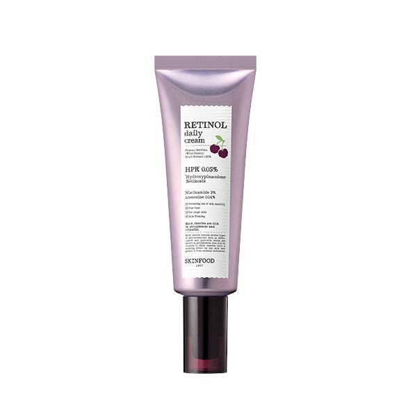 SKINFOOD - Black Cherry Retinol Daily Cream - 70ml | Stylevana