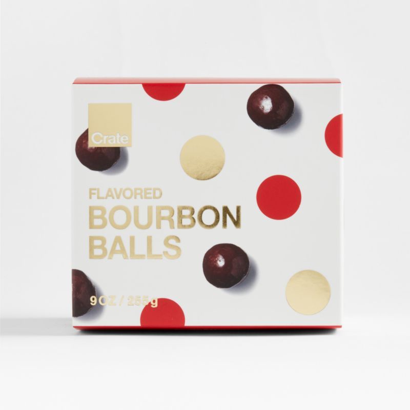 Milk Chocolate Bourbon Balls + Reviews | Crate and Barrel | Crate & Barrel