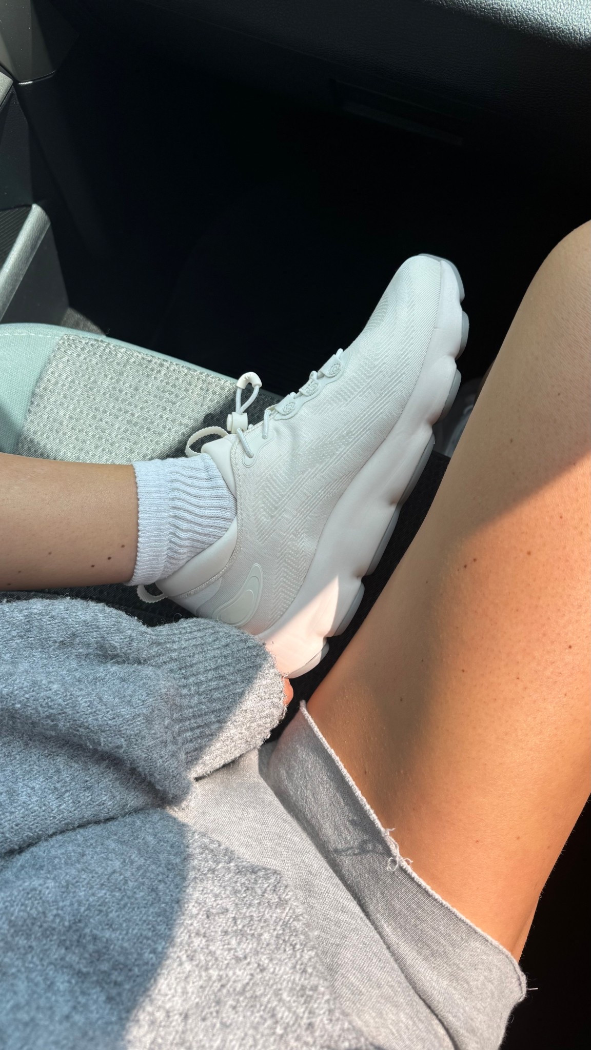 new walking sneaks 👟 recommend sizing down half a size! 

#LTKShoeCrush #LTKStyleTip