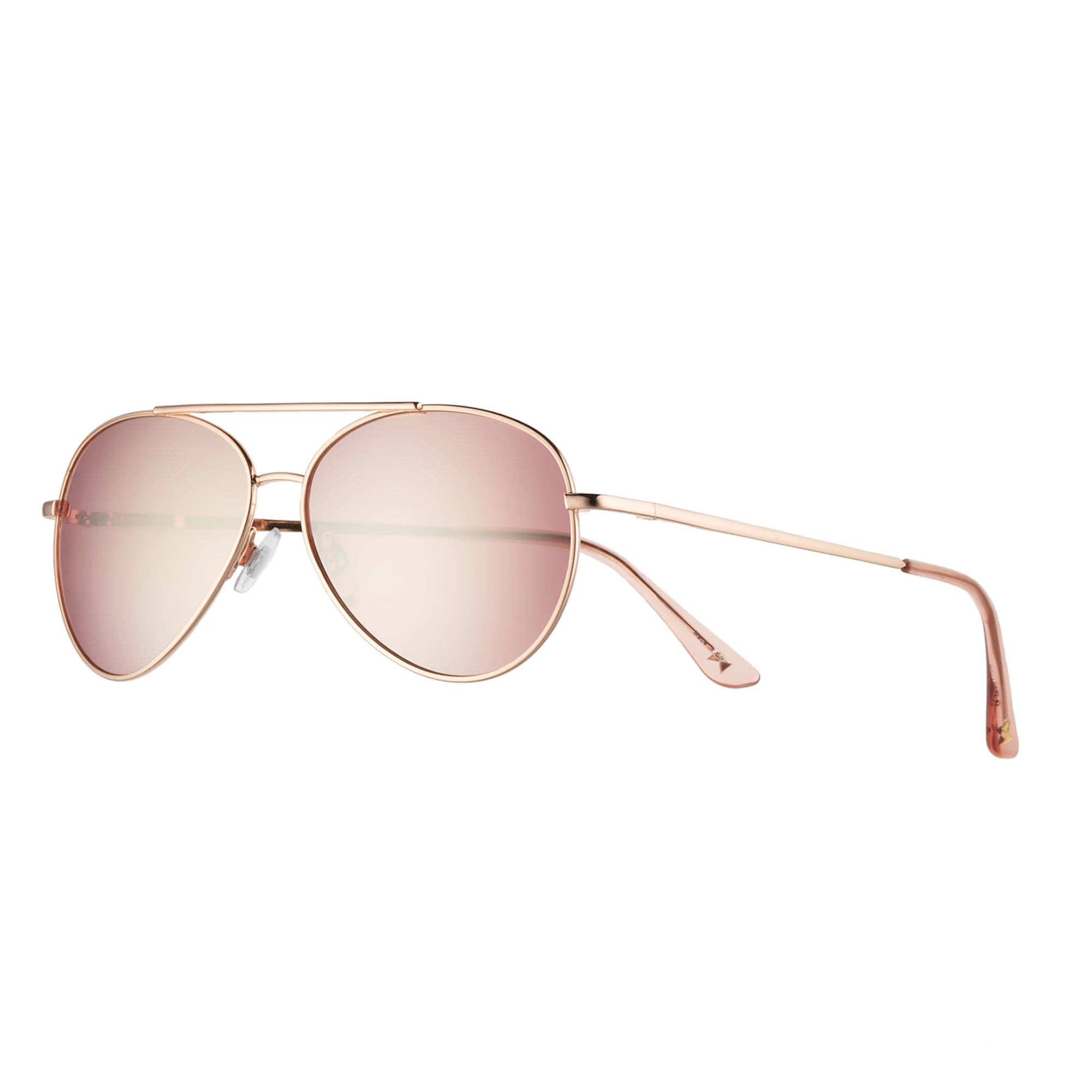 LC Lauren Conrad 58mm Oceanside Pier Aviator Gradient Sunglasses | Kohl's
