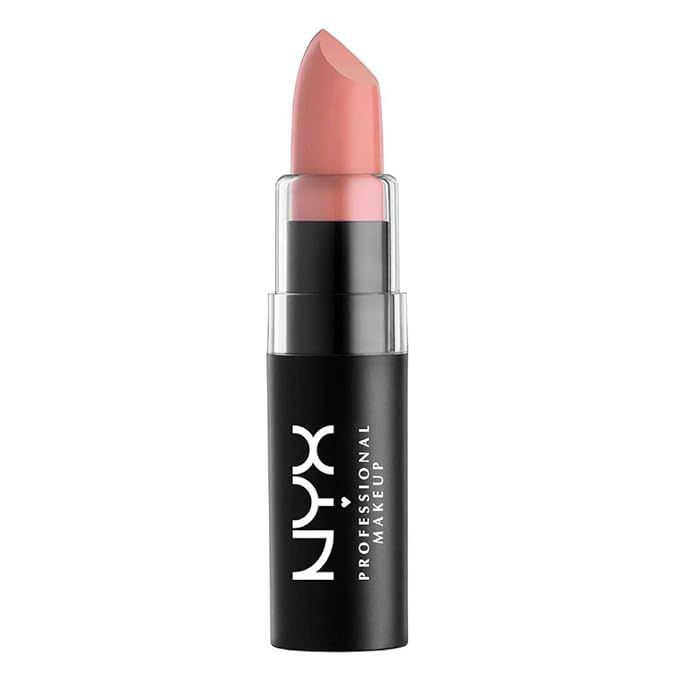 NYX PROFESSIONAL MAKEUP Matte Lipstick, Euro Trash | Amazon (US)