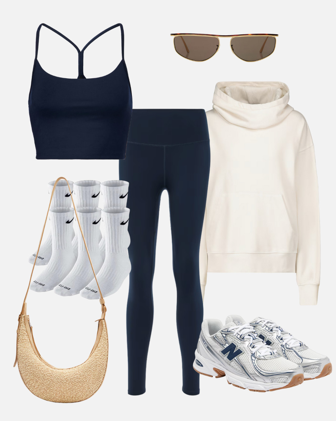 OUTFIT IDEA: Fall Workout 

 