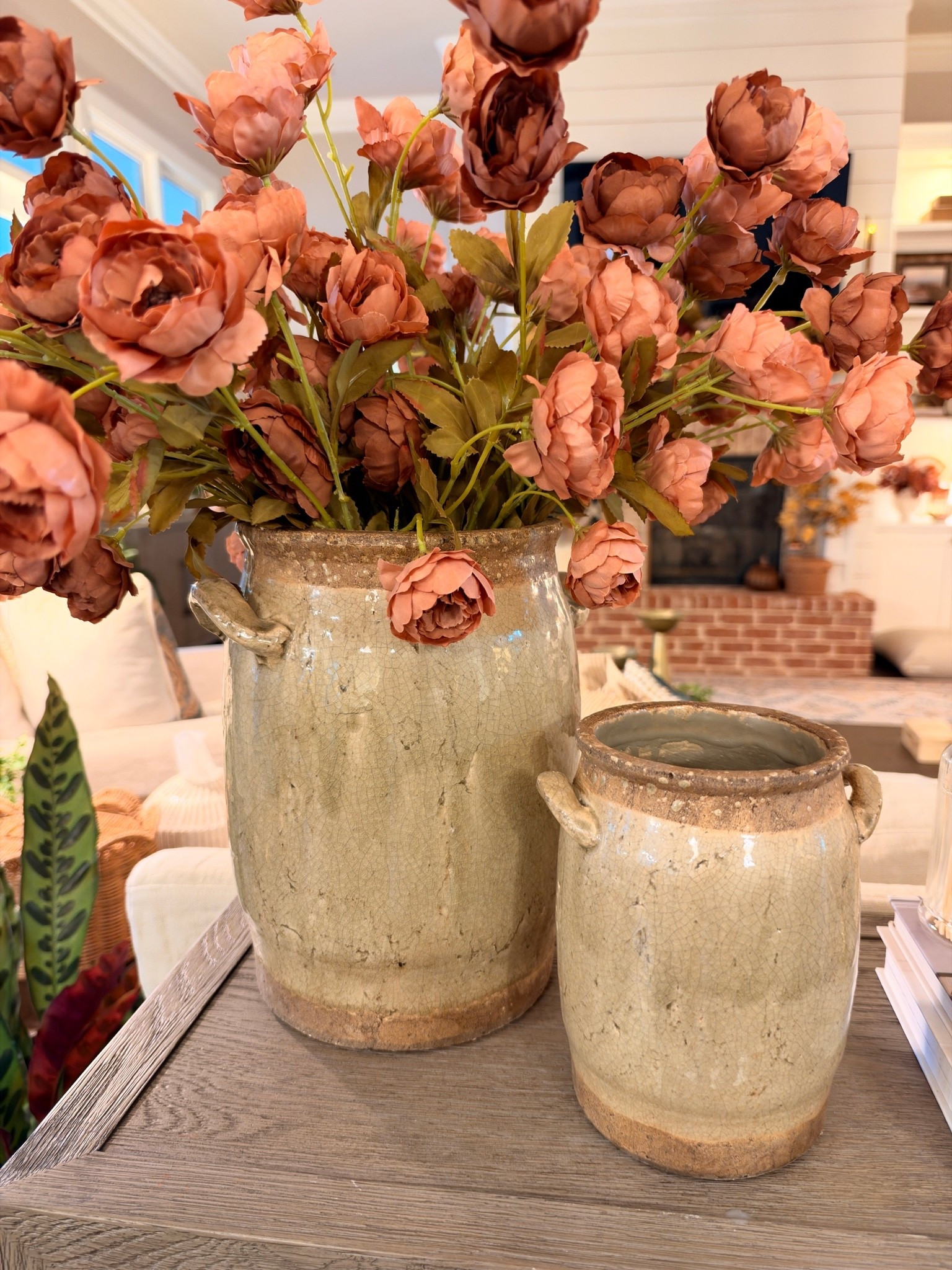 A touch of fall in some very fabulous pots!

#LTKSeasonal