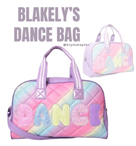 Just ordered this for Blakely for her upcoming dance class! So cute to hold their shoes, water, and any outfit changes etc. got this from Nordstroms but found it on sale on another site as well!

(Dance class, ballet, toddler dance, dance accessories, dance mom, duffel bag, travel bag, dance bag, letters, Nordstrom finds, little girl, girl style, girl fashion, kids travel bag, kids bag, sale finds) 

#LTKunder50 #LTKkids #LTKitbag