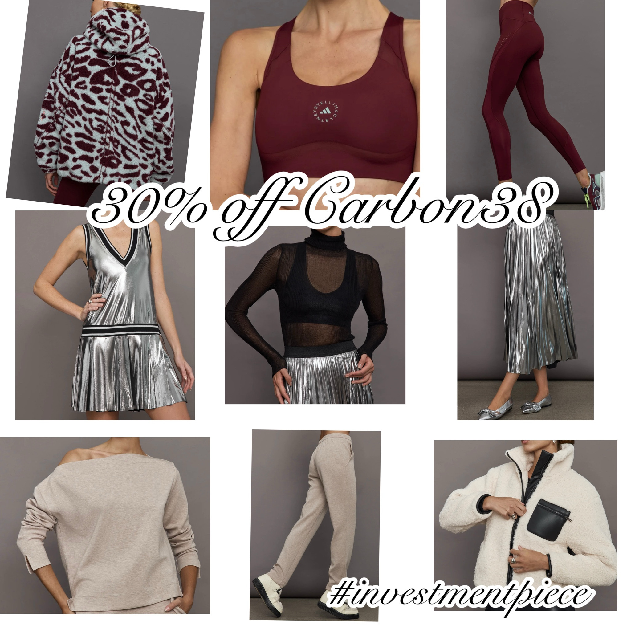 From chic gifts to even chicer lounge and more outfits for you- take 30% off sitewide @carbon38 with code THANKFUL30 Here’s what I’m shopping #investmentpiece 

#LTKActive #LTKCyberWeek #LTKStyleTip