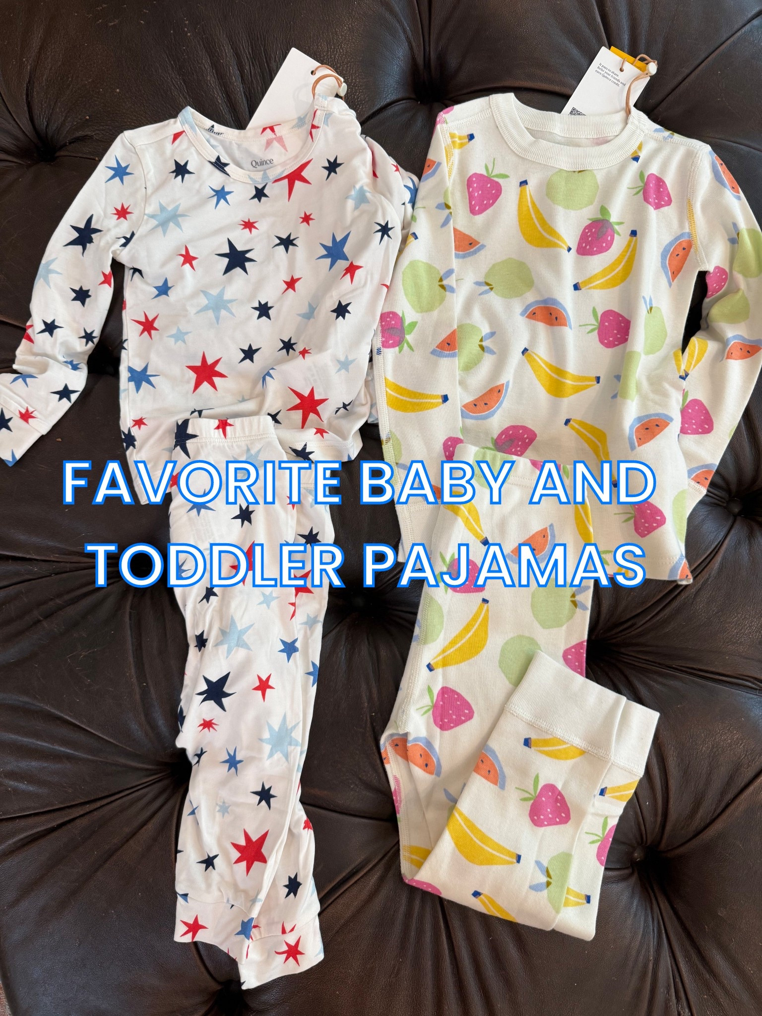 Just did a big order of pajamas for my kids! Love bamboo or organic cotton. Our favorite brands are quince, little sleepies, angel dear and Lou Lou and company! 

#LTKKids #LTKSaleAlert #LTKBaby
