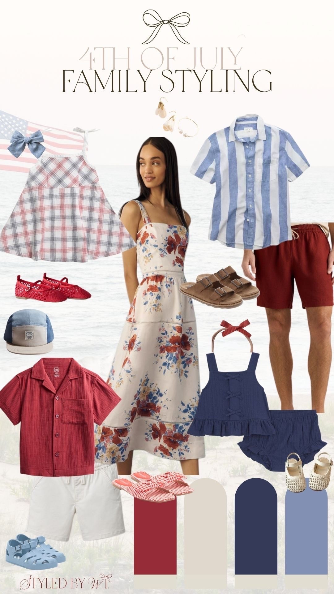POV: It’s the 4th of July and your family looks and feels like America! We can’t love this family look any more. 🤌🏼 #LTKamerica #LTKsummer #LTKfamily

#LTKSeasonal