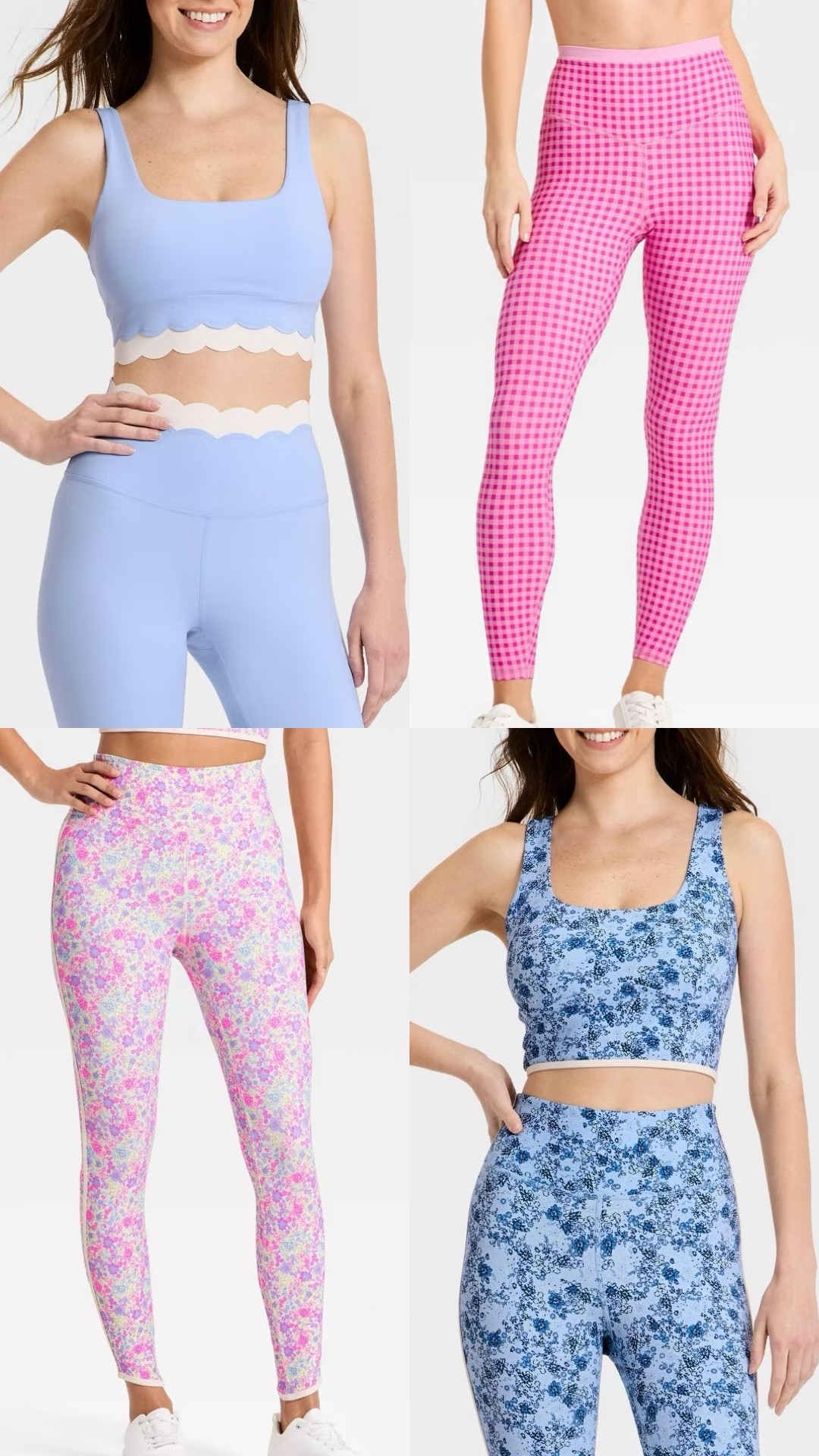 STILL IN STOCK - I ordered the powder blue scallop set (size XS bottoms, small top) 

#LTKGiftGuide #LTKActive #LTKFindsUnder50