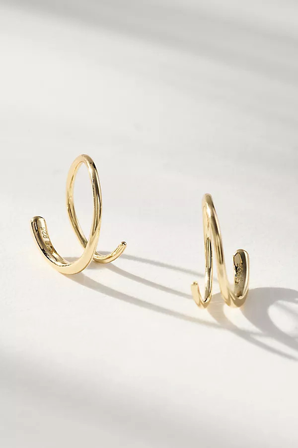 Harley Double Hoop Earrings | Anthropologie (US)
