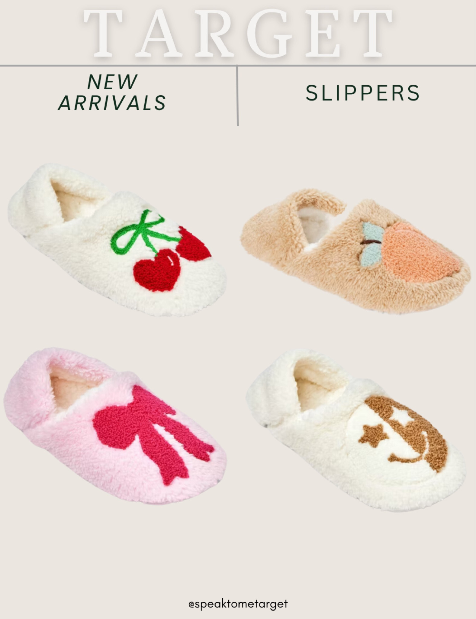 New slippers at Target 

#LTKFindsUnder50 #LTKStyleTip #LTKGiftGuide