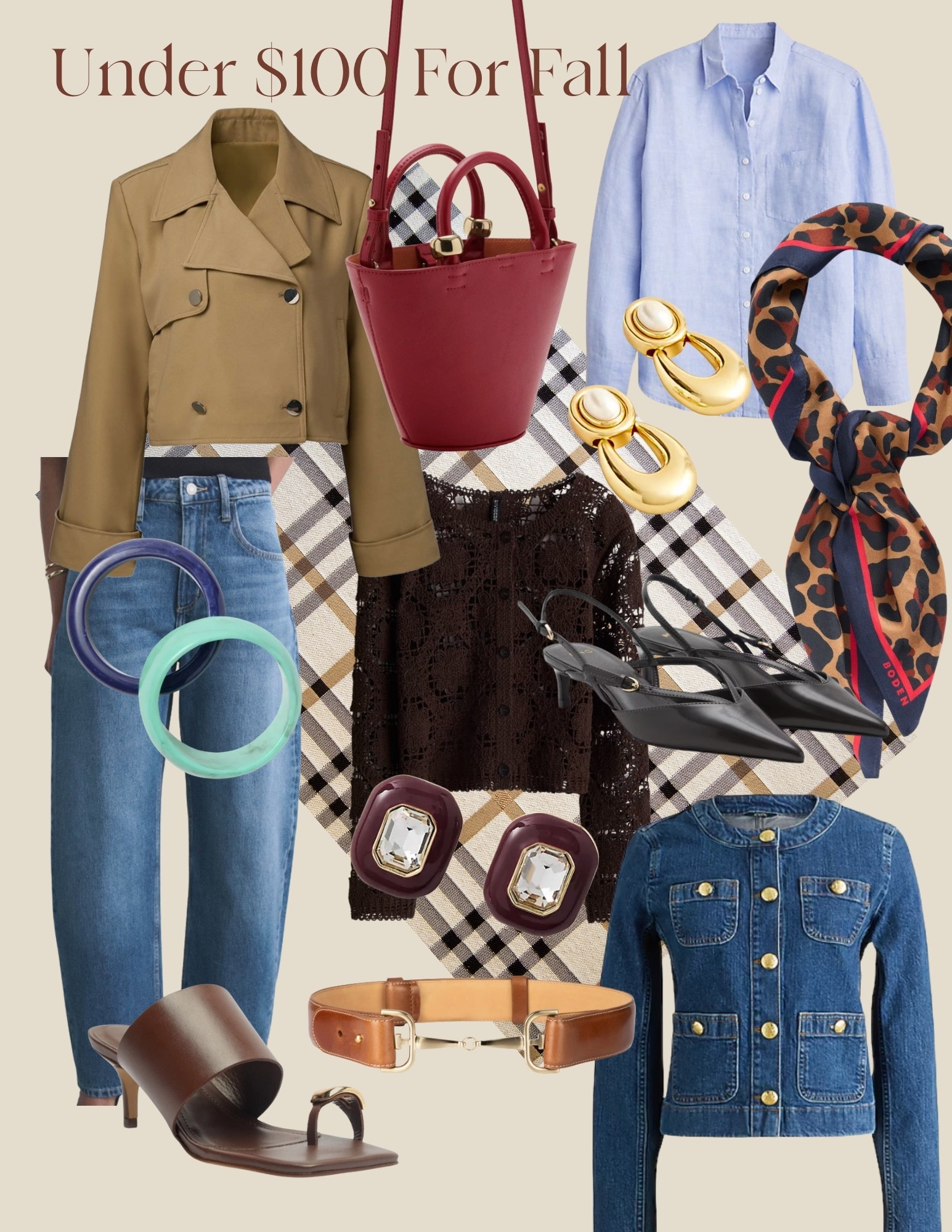 I’ve curated a list of great items all under $100 that will help you update your fall wardrobe!  Embrace the seasons trends without stretching your budget!


#LTKFindsUnder100 #LTKSeasonal #LTKStyleTip