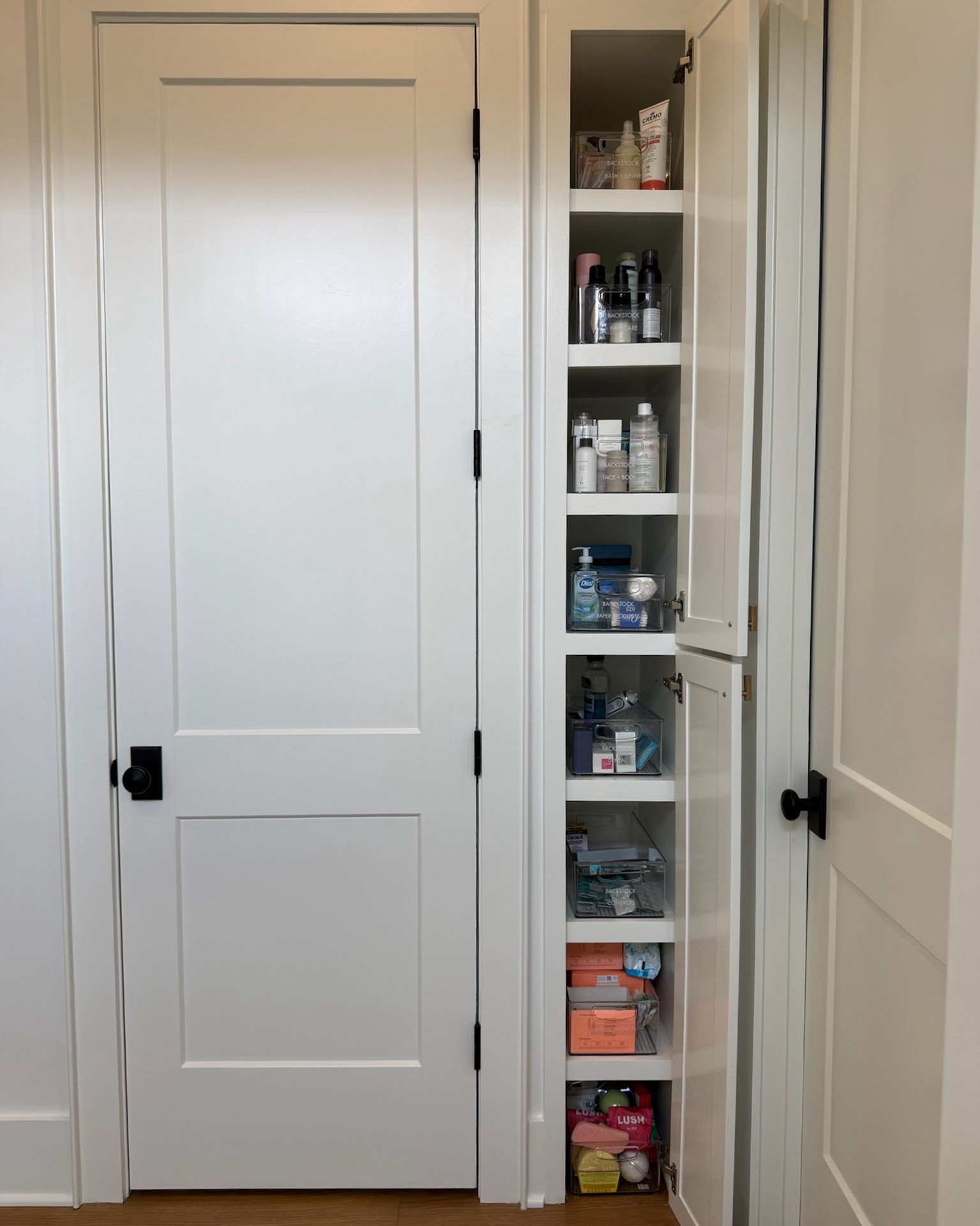 We hear this all the time. Sometimes it’s about too much stuff, but other times it’s about:
• no clear categories
• no defined zones
• drawers that weren't designed for daily routines

When everything has a simple, intentional place, you stop digging. You stop rebuying. You stop starting your morning already frustrated. 🙌  Organization isn't about perfection. It's about creating systems that make your life easier - especially before 8am.

✨If your bathroom feels like a daily scavenger hunt, we've got you. Send us a DM to tell us about your space.

#LTKmorningroutine #LTKHome