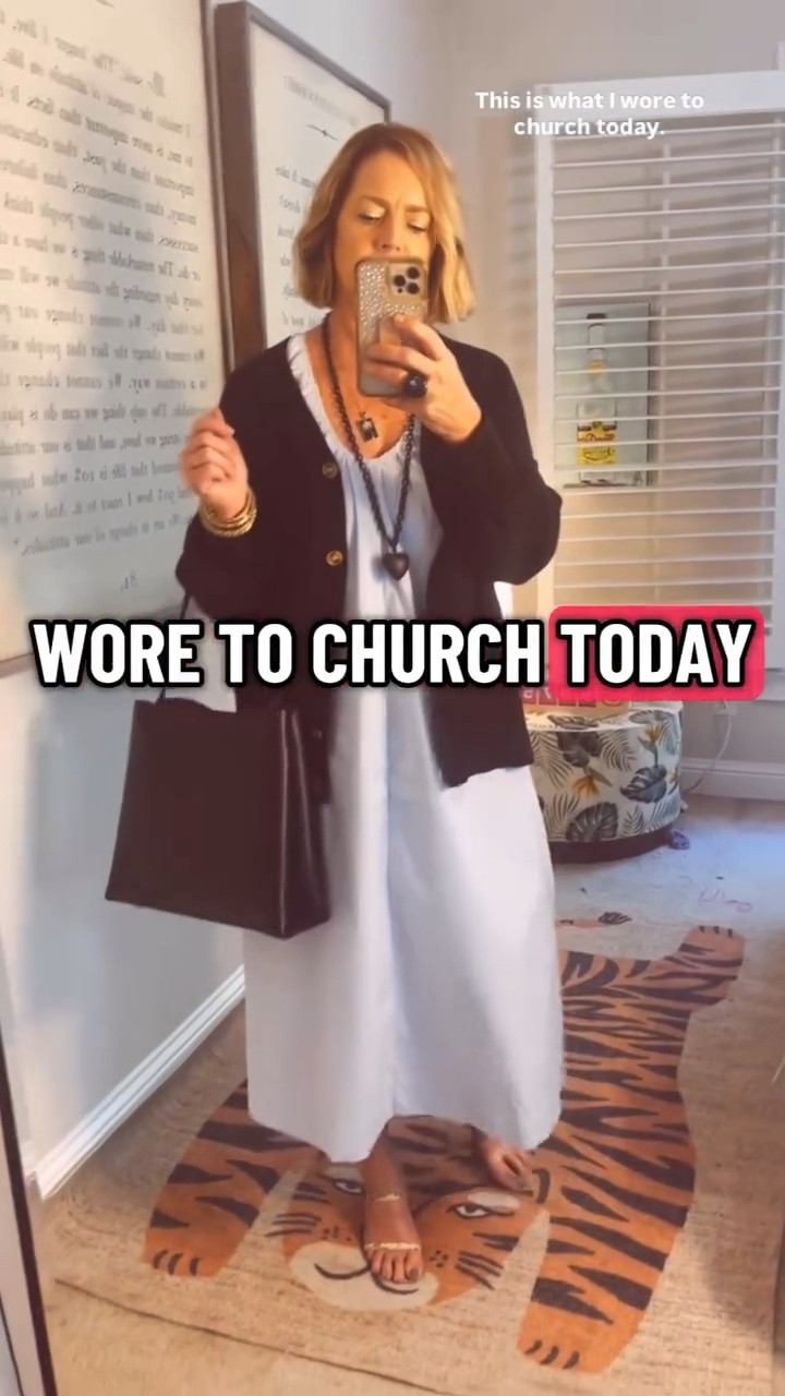 Each week I share my church look. There are so many great, affordable church + brunch looks. This dress I have in 3 colors and counting… 

Style doesn’t have an age — it evolves beautifully. ✨
If you love effortless, confident style over 50, you’re in the right place.
👇 Tell me — would you wear this look?
Follow @shoppixieco for more classic, elevated style inspiration for women over 50. 🤍

⤵️ Comment PIXIE below to receive a DM with the link to these looks on my LTK 
🔗 You can always click the link in my bio for all my links, too.
🖤 Follow me in the @shop.ltk app and never miss my links. Search for me: “ShopPixieCo”
➡️ And, of course, follow @shoppixieco for more 50+ fun.
Thx! Jill

style over 50
fashion over 50
midlife fashion
midlife style inspiration
chic over 50
ageless style
timeless fashion for women
classic style ideas
modern midlife looks
outfit ideas over 50
elevated casual style
everyday chic
fashion for confident women
how to style over 50
effortless style tips
style inspiration for women
polished casual outfits
midlife wardrobe refresh
stylish and confident
fashion for modern women

Comment PIXIE below to receive a DM with the link to this post on my LTK ⬇ https://liketk.it/5r1eS #ltkover40 

style over 50
fashion over 50
midlife fashion
midlife style inspiration
chic over 50
ageless style
timeless fashion for women
classic style ideas
modern midlife looks
outfit ideas over 50
elevated casual style
everyday chic
fashion for confident women
how to style over 50
effortless style tips
style inspiration for women
polished casual outfits
midlife wardrobe refresh
stylish and confident
fashion for modern women

#styleover50
#fashionover50
#over50style
#midlifefashion
#midlifestyle
#agelessstyle
#timelessstyle
#modernmidlife
#over50andfabulous
#over50influencer
#styleinspo
#styleideas
#fashionreel
#fashionoverfifty
#everydaystyleinspo
#classicstyle
#midlifeinfluencer
#styleconfidence
#fashioncommunity
#ootdover50
#stylebloggerover50
#agelessbeauty
#discoverover50style
#fashionfinds
#stylegoals
#elevatedcasual
#over50fashionista
#fashionreelchallenge
#followforstyleinspo