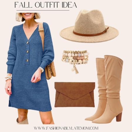You’re the pick of the patch!! Check out this very cute fall outfit from Amazon!! 
Fashionablylatemom 
Fall outfit 
Teacher Outfit 
Workwear Fashion 
Sweater dress 

#LTKshoecrush #LTKstyletip #LTKworkwear