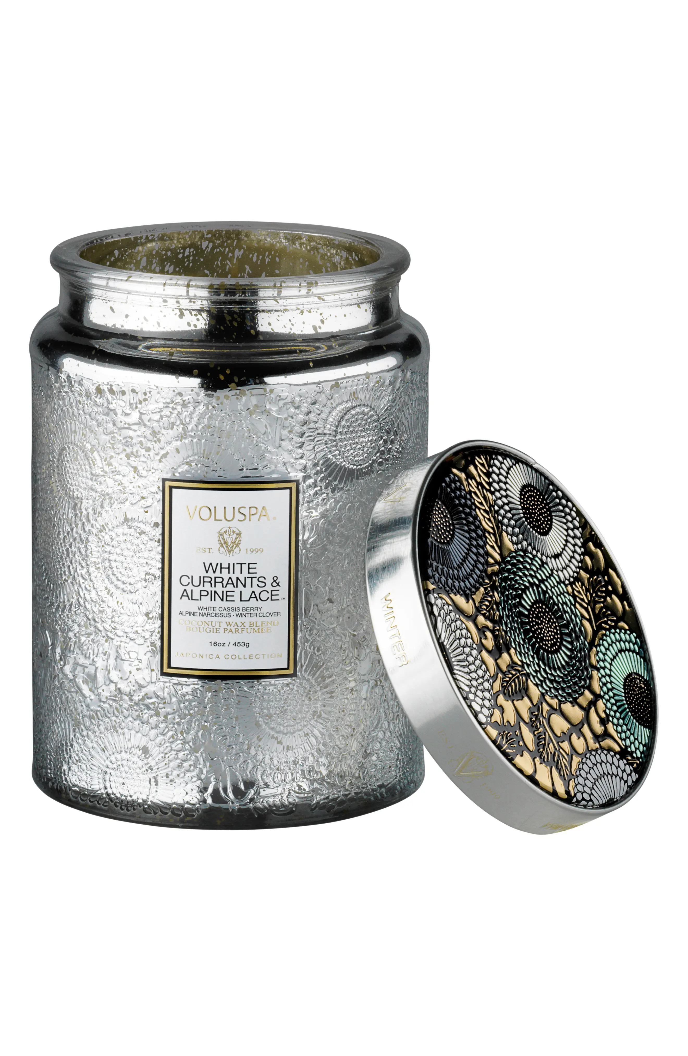 Voluspa Japonica Large Glass Jar Candle | Nordstrom