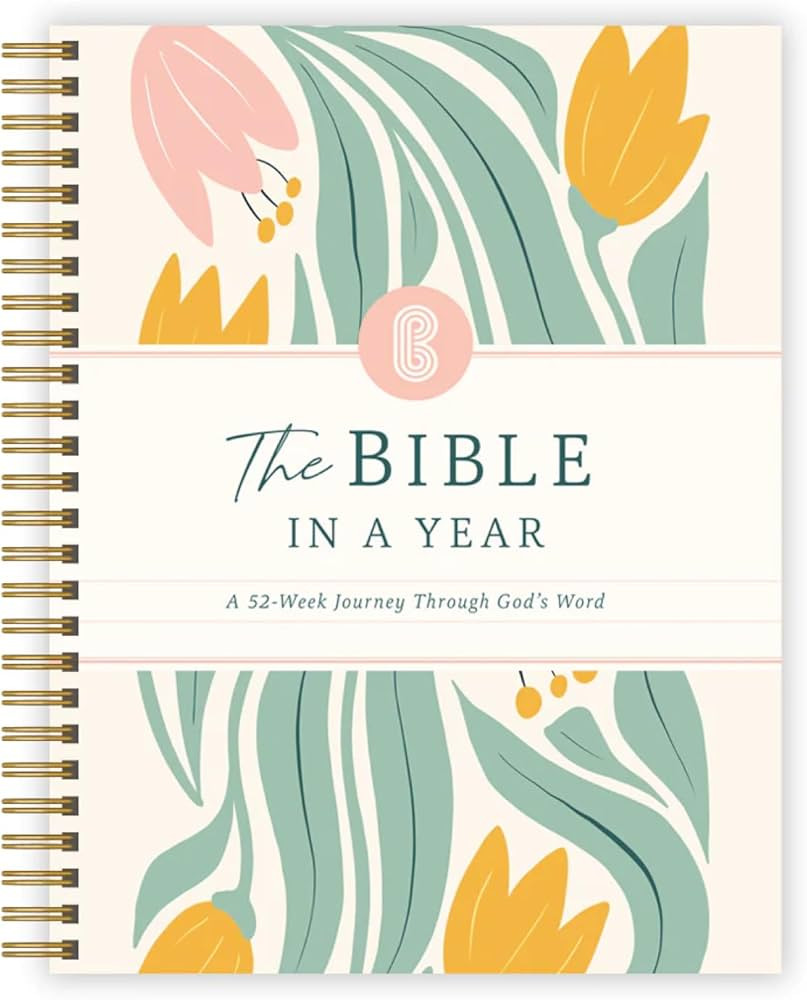 Official Spiral Bible® The Bible in a Year | 52 Week Guided Bible Study & Daily Reading Plan | S... | Amazon (US)