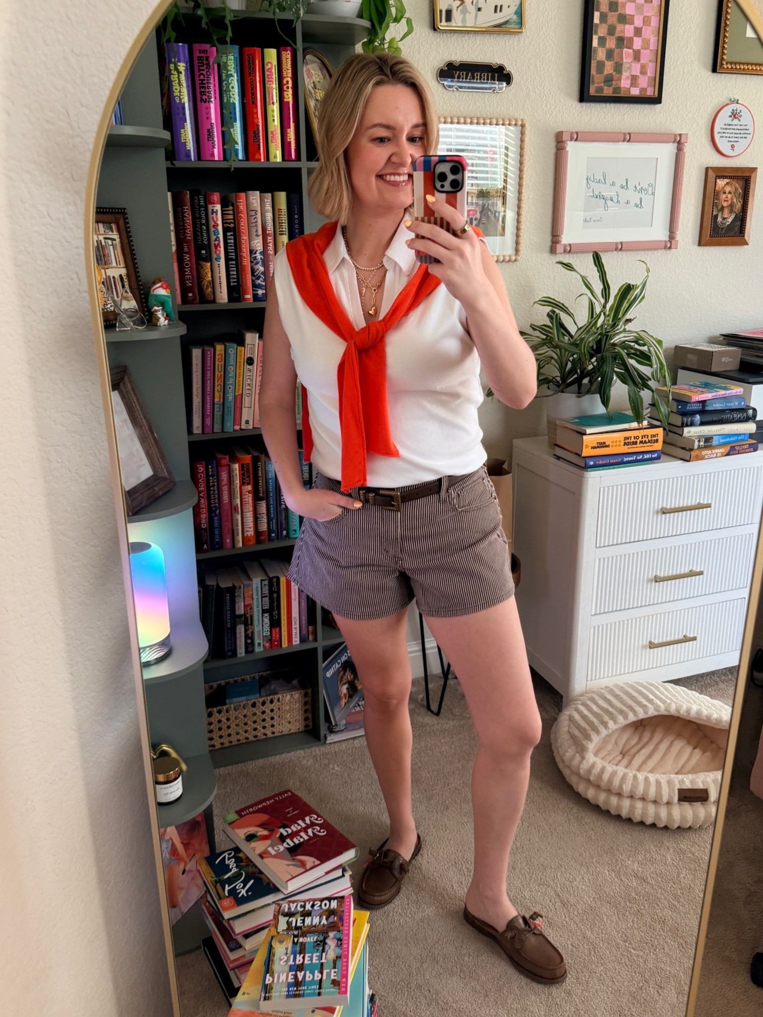 Thursday work from home and errands outfit

#LTKOver40 #LTKootd #LTKdayinmylife