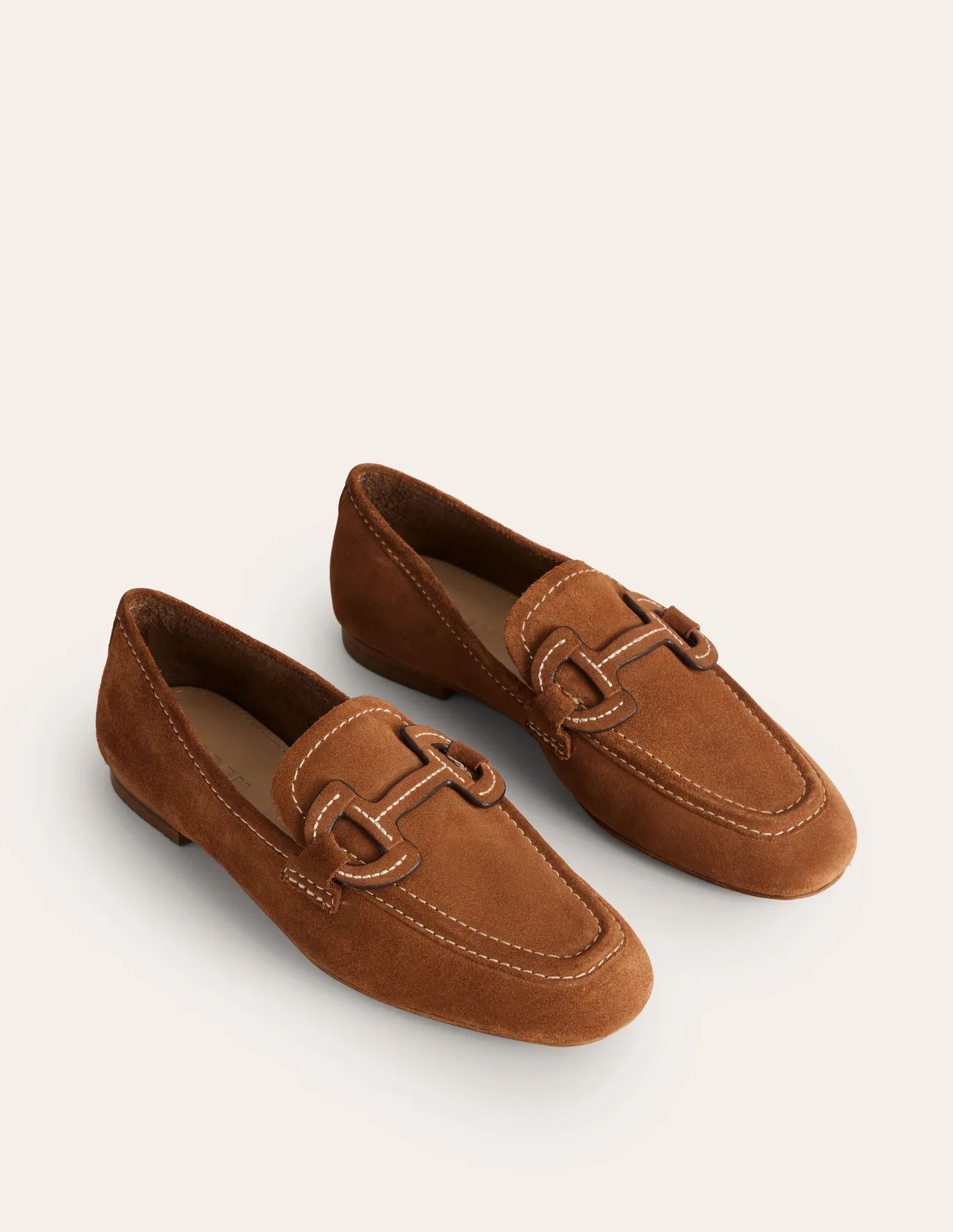 Stitched Snaffle Loafer | Boden (US)