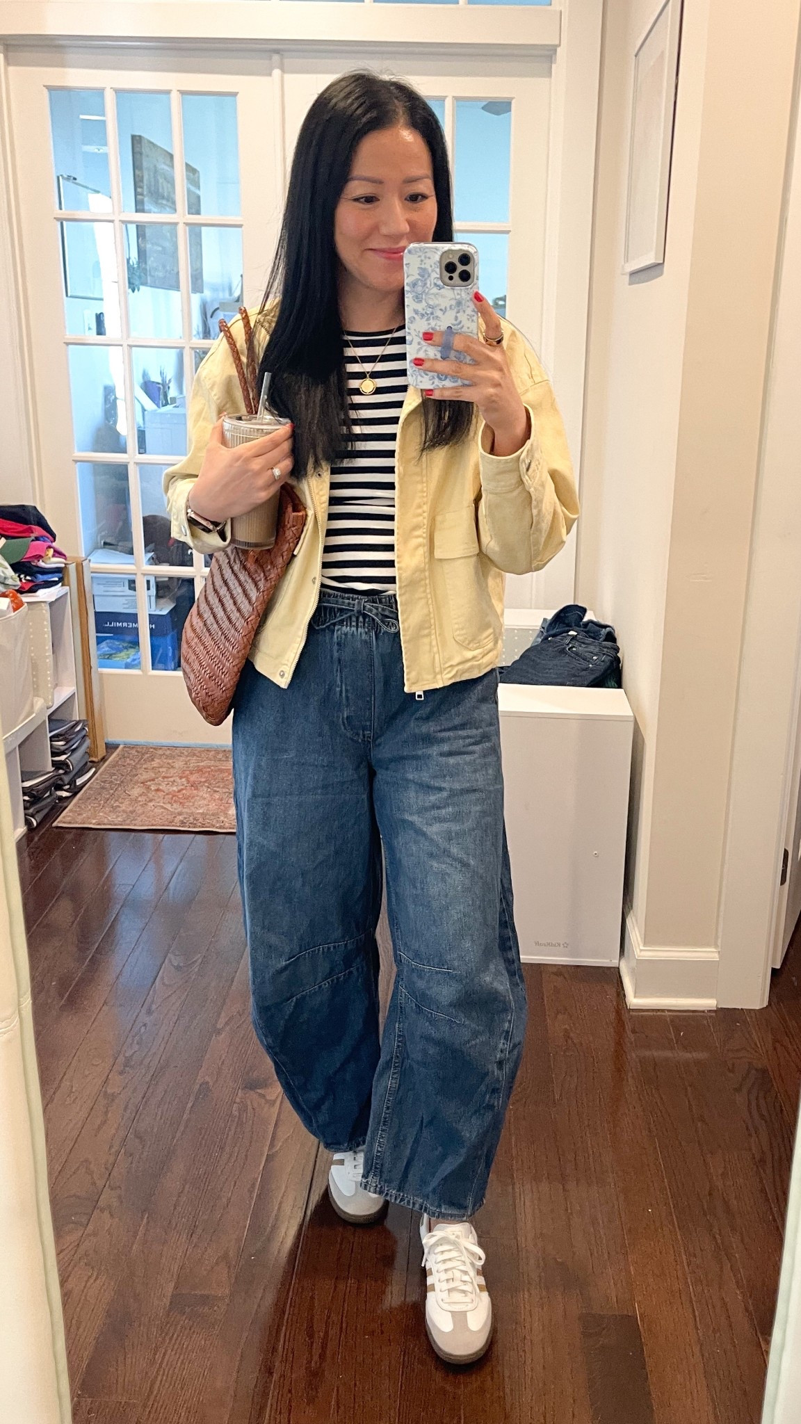 Size small tank and jacket
Sis XS jeans
Sized down 1/2 in sneakers 


#LTKOver40 #LTKSeasonal #LTKootd