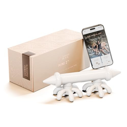 Mini 2 by Ashley Black - Patented Cellulite & FasciaBlaster Tools - Handheld Massager Pressure Point Release Tool | Amazon (US)
