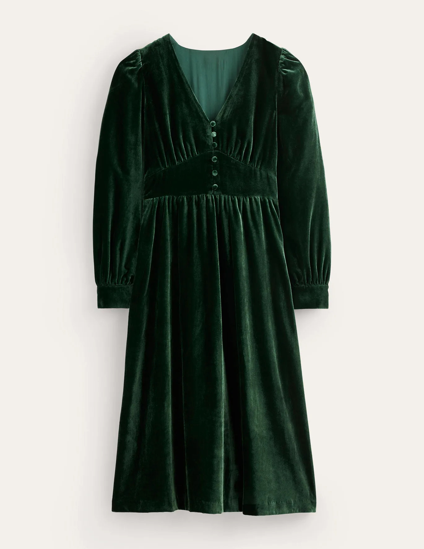 Elise Velvet Midi Dress | Boden (US)