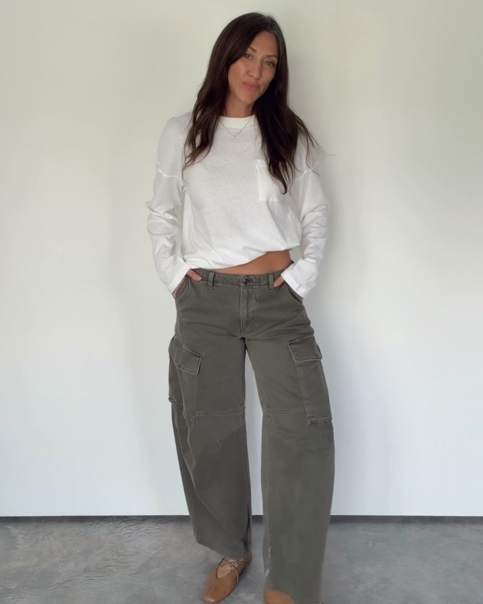 Wearing small top and 27” pants

#LTKSaleAlert #LTKSeasonal