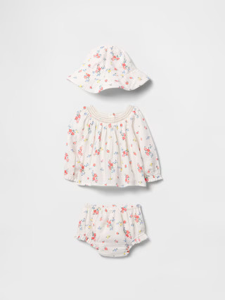 Baby Crinkle Gauze Outfit Set | Gap (US)