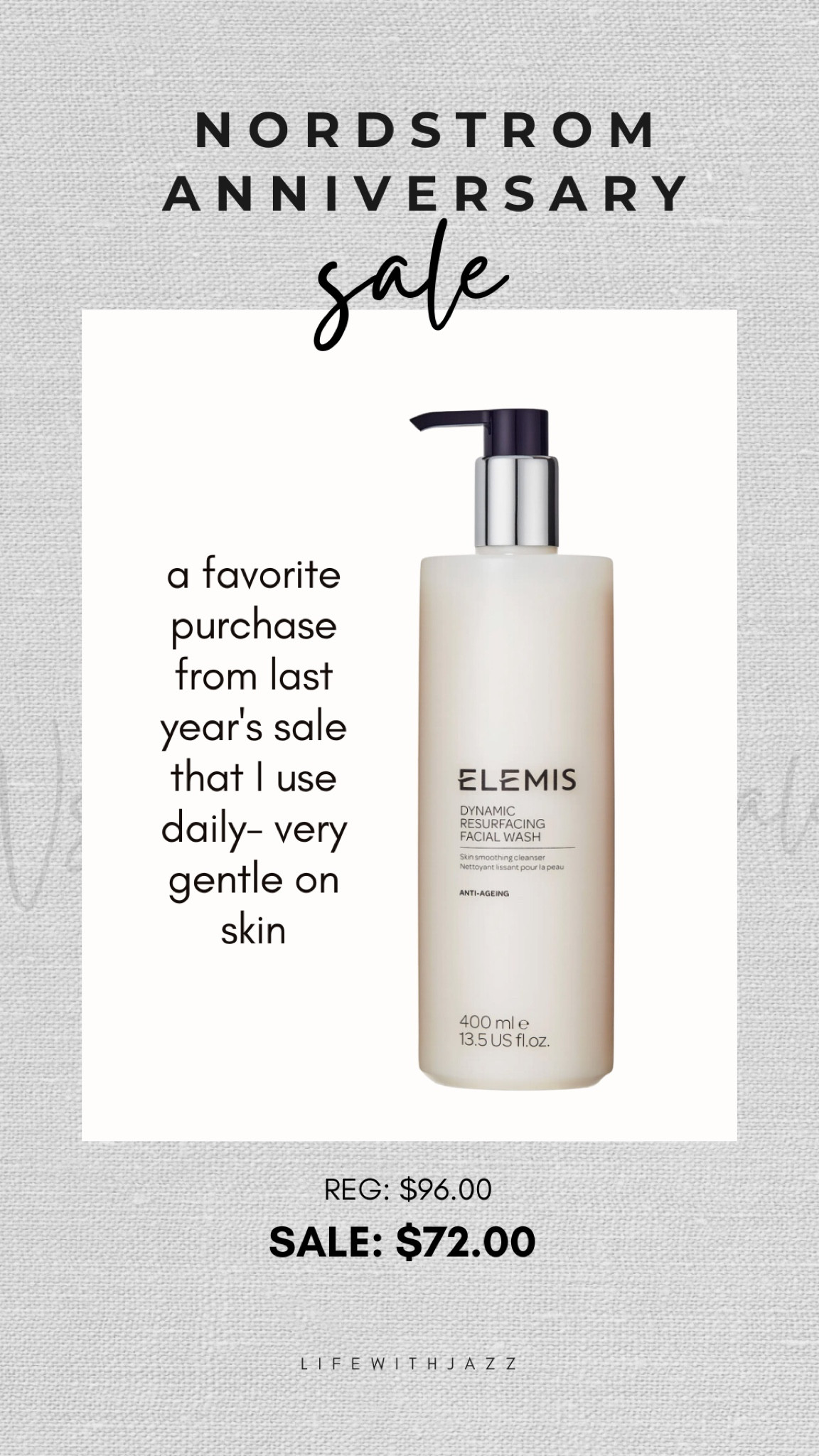 Skincare / Nordstrom / nsale / Elemis 

#LTKBeauty #LTKxNSale