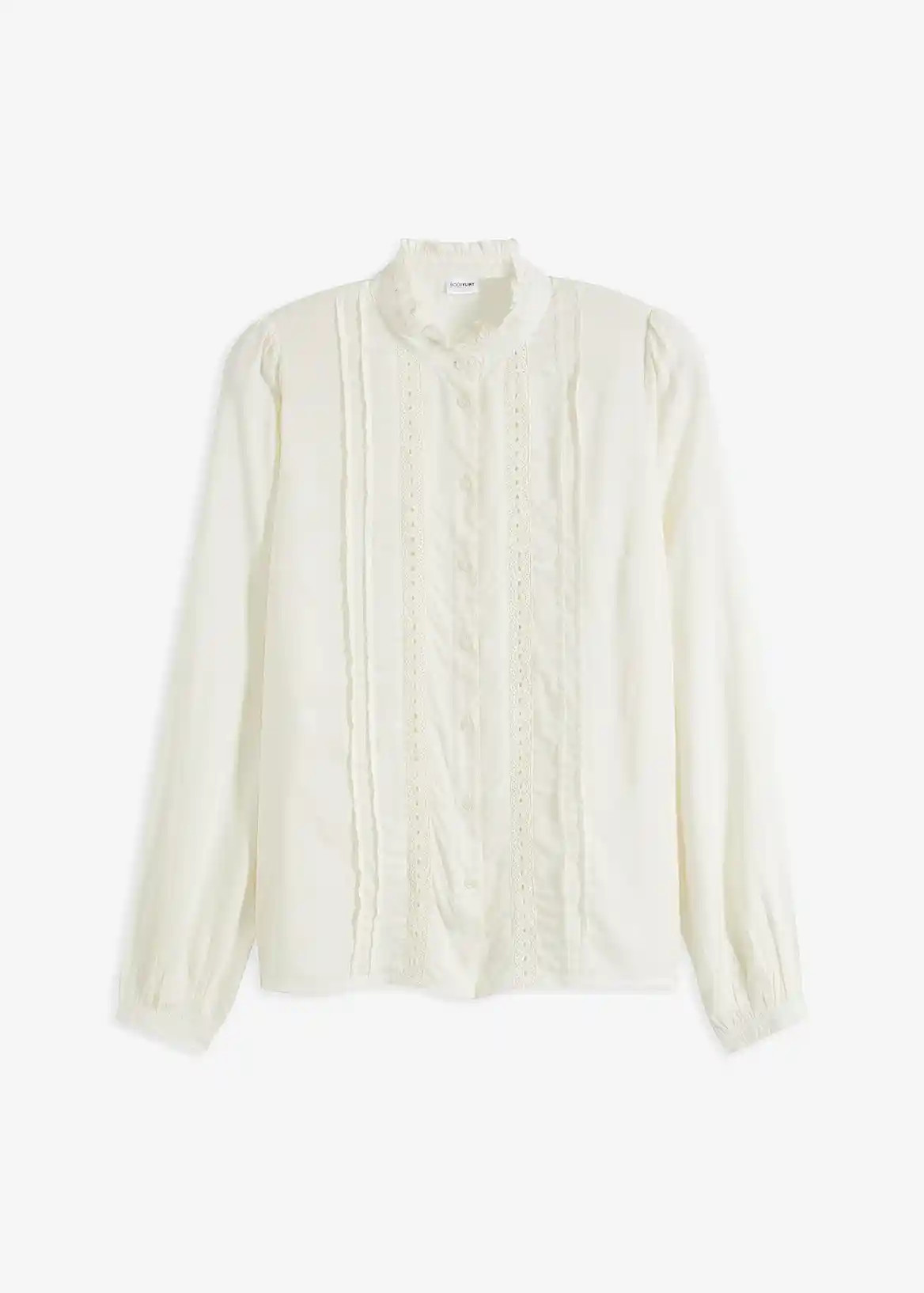 Bluse mit Lochstickerei | Bonprix DE