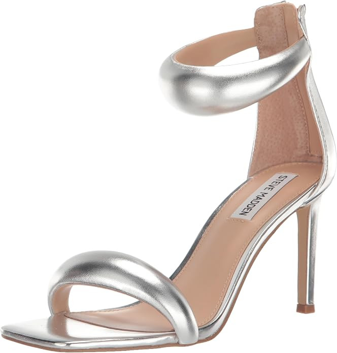 Steve Madden Women's Partay Heeled Sandal | Amazon (US)