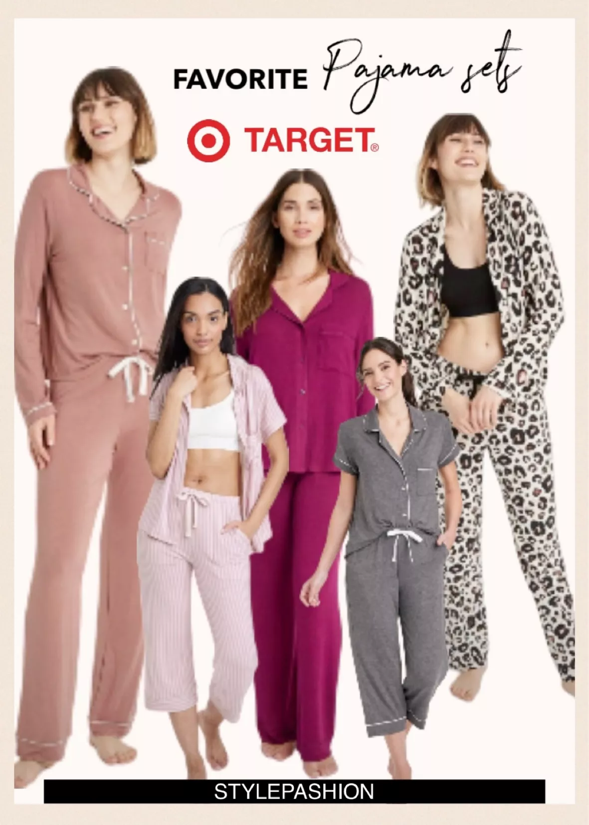 Floral Print Beautifully Soft Notch Collar Pajama Set, Target Has the Best  Gifts to Get Your BFF This Holiday Season, So Start Stocking Up Now