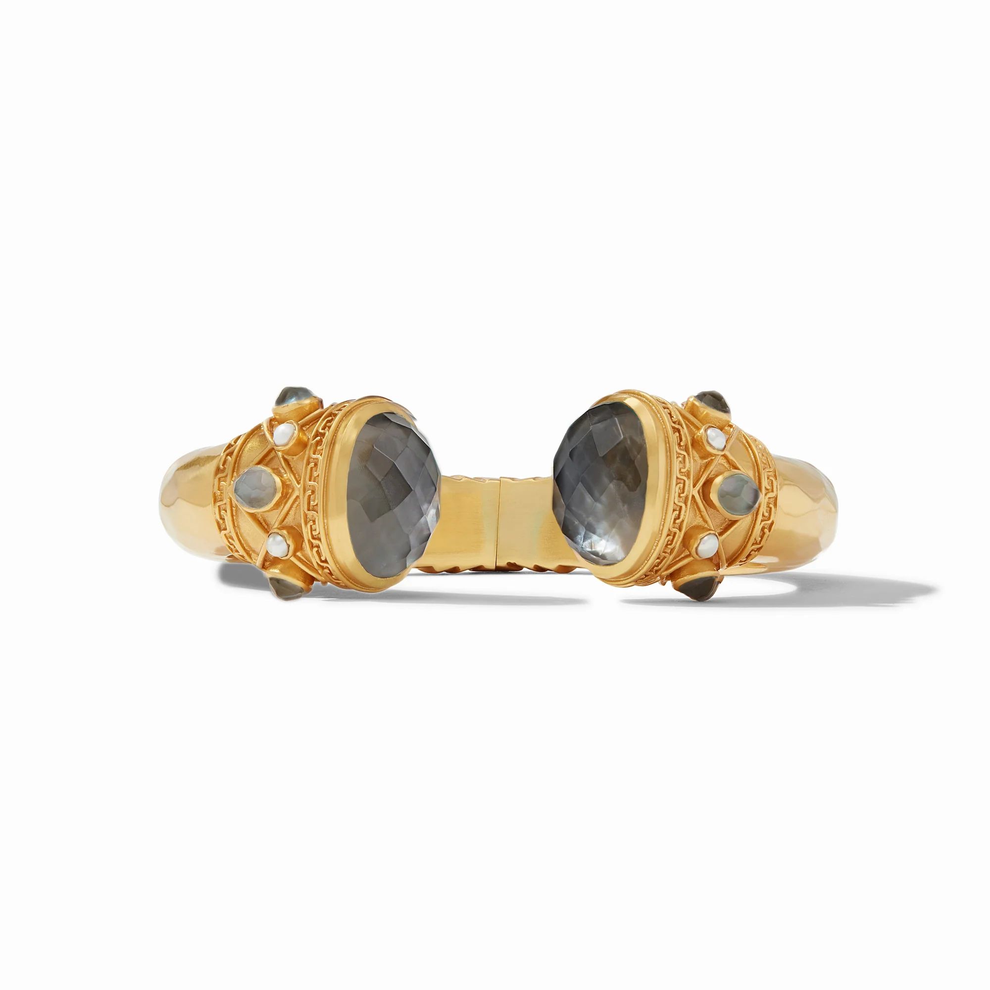 Savannah Gold Cuff Bracelet | Julie Vos | Julie Vos