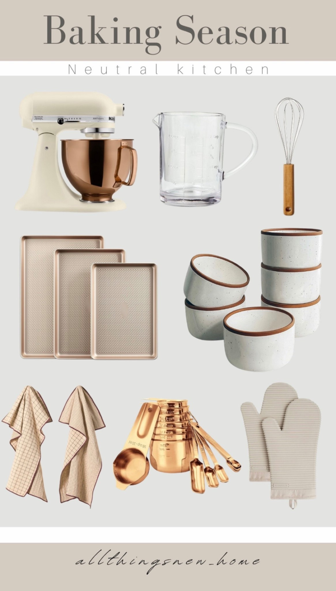 Baking season, out with the old, and in with the new. 

Follow my LTK @allthingsnew_home on the @shop.LTK app to view this post and get my exclusive app-only content!

#liketkit 
@shop.ltk
https://liketk.it/4VcO2

#LTKHoliday #LTKSeasonal #LTKGiftGuide #LTKSaleAlert #LTKmomlife #LTKHome