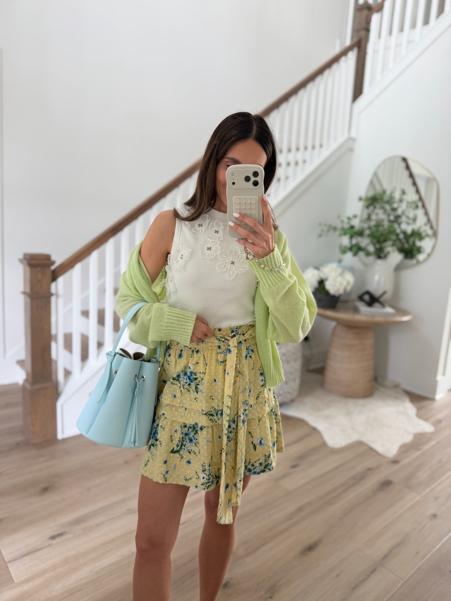 spring outfit that feels straight out of a pinterest board 🌼 the soft colors, floral details, and lightweight cardigan make this such a pretty look for brunch, showers, or everyday spring plans

Anthropologie 20% off regular-price purchase $100+ code ANNAB20

spring outfit inspo, floral skirt outfit, feminine style, pastel outfit, spring fashion, cardigan outfit, cute brunch outfit, easter outfit idea, classy casual outfit, girly spring look, floral fashion, elevated everyday style, spring trends, boutique style, annabrstyle

#LTKootd #LTKMothersDay #LTKSeasonal