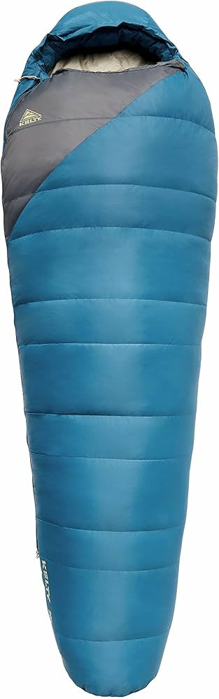 Kelty Cosmic 20 Degree 550 Down Fill Sleeping Bag for 3 Season Camping, Premium Thermal Efficiency,  | Amazon (US)